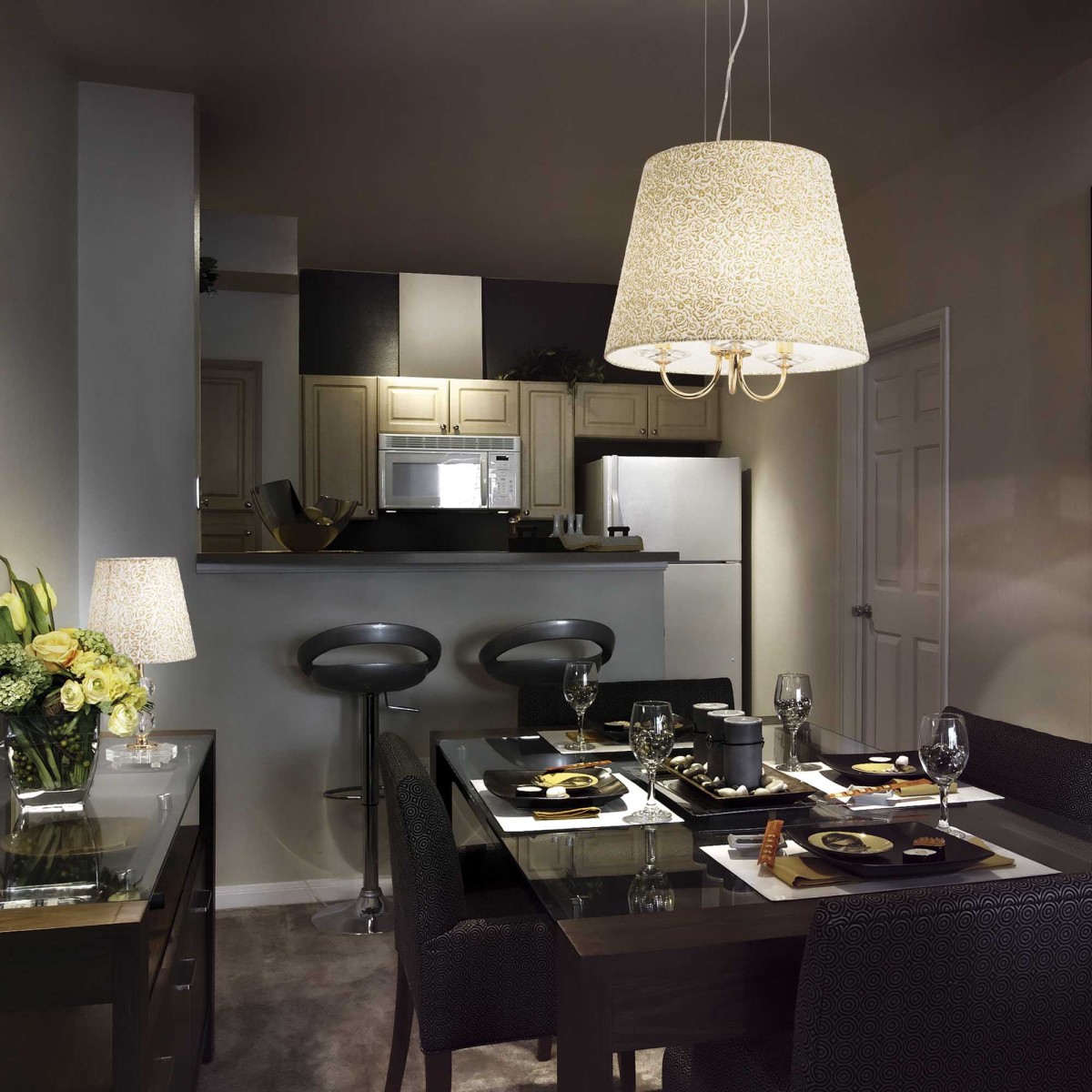 Лампа настольная Ideal Lux Queen TL1 Medium Золото E27 077741