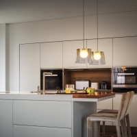 Светильник подвесной Ideal Lux Fade SP1 Янтарный G9 271316