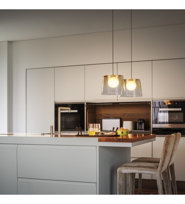 Светильник подвесной Ideal Lux Fade SP1 Янтарный G9 271316