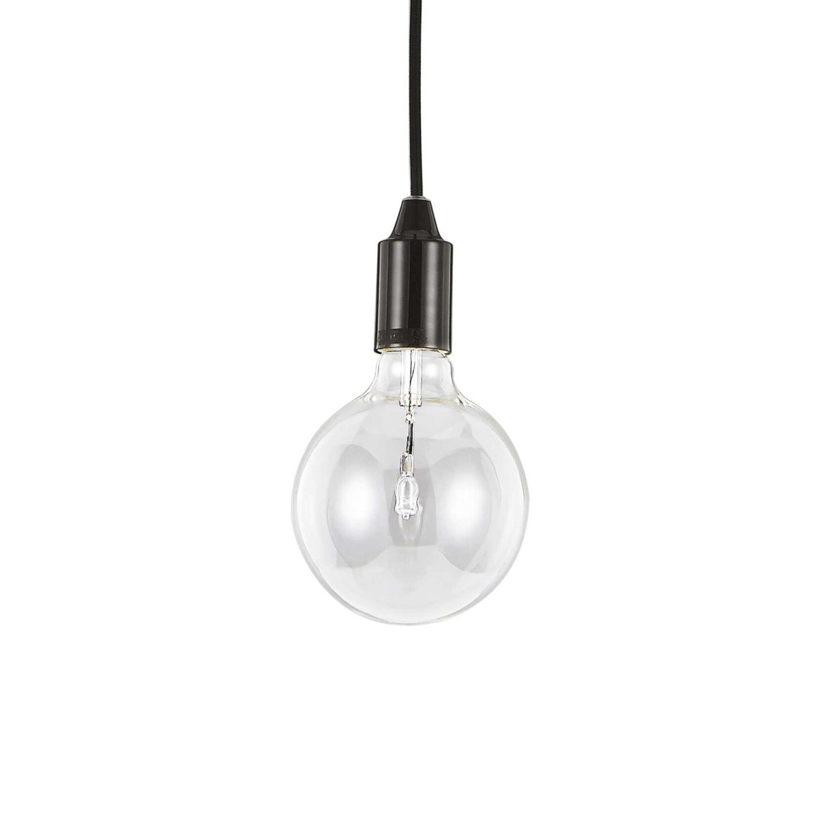 Светильник подвесной Ideal Lux Edison SP Черный E27 113319
