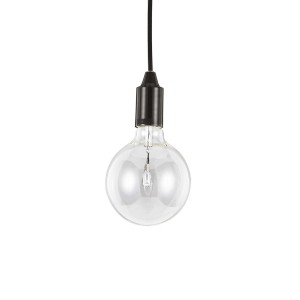 Светильник подвесной Ideal Lux Edison SP Черный E27 113319