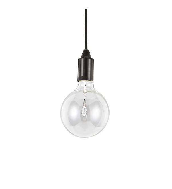 Светильник подвесной Ideal Lux Edison SP Черный E27 113319
