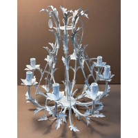 Люстра подвесная Ideal Lux Cascina SP10 Античный белый E14 100302