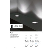 Светильник уличный Ideal Lux Park FI D120 Square Сталь G9 117881