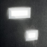 Светильник уличный встраиваемый Ideal Lux Indio FI 5W Белый 3000К LED 255781