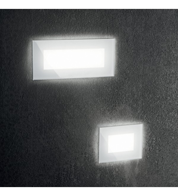 Светильник уличный встраиваемый Ideal Lux Indio FI 5W Белый 3000К LED 255781