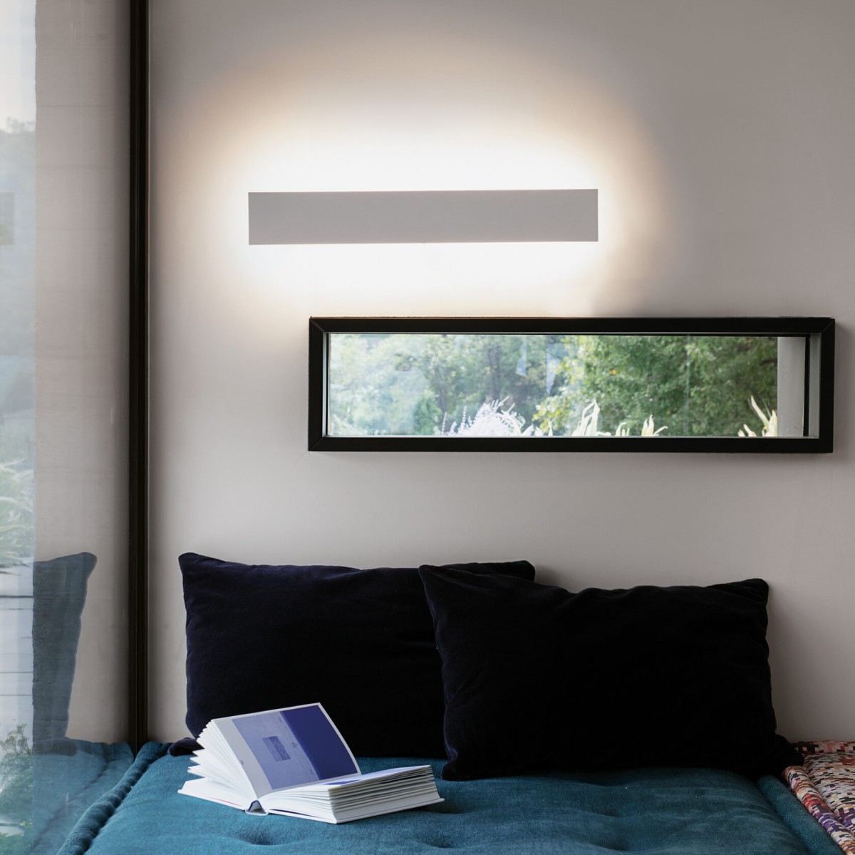 Светильник настенный Ideal Lux Zig Zag AP Square D53 4000K LED Белый 277240
