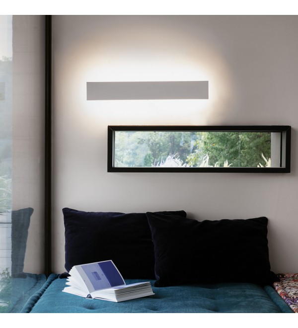 Светильник настенный Ideal Lux Zig Zag AP Square D53 4000K LED Белый 277240