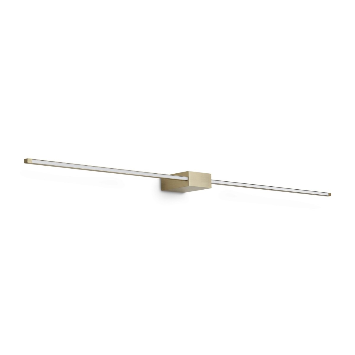 Светильник настенный Ideal Lux Essence AP Square D115 Luce Dir. 3000K Латунь 371726