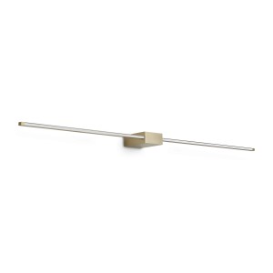 Светильник настенный Ideal Lux Essence AP Square D115 Luce Dir. 3000K Латунь 371726