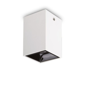Светильник потолочный Ideal Lux Nitro PL D10 Square 3000K LED Белый 319575