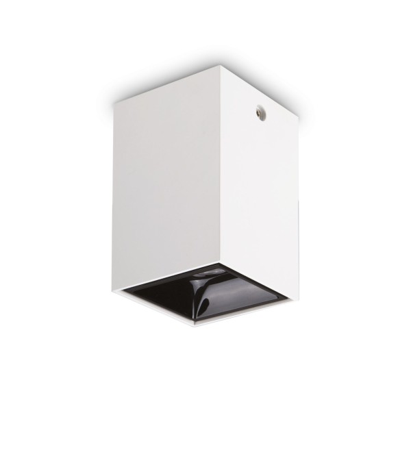 Светильник потолочный Ideal Lux Nitro PL D10 Square 3000K LED Белый 319575