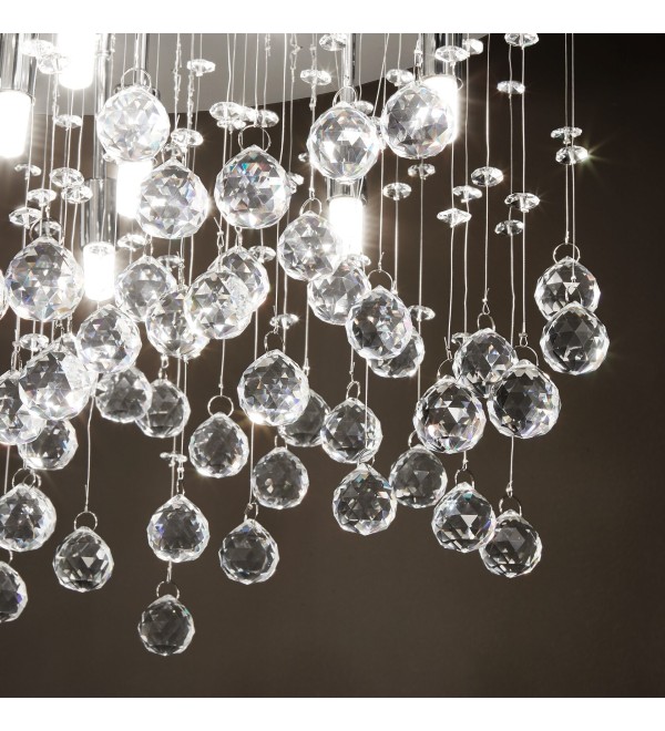 Люстра потолочная Ideal Lux Moonlight PL12 Золото G9 082783