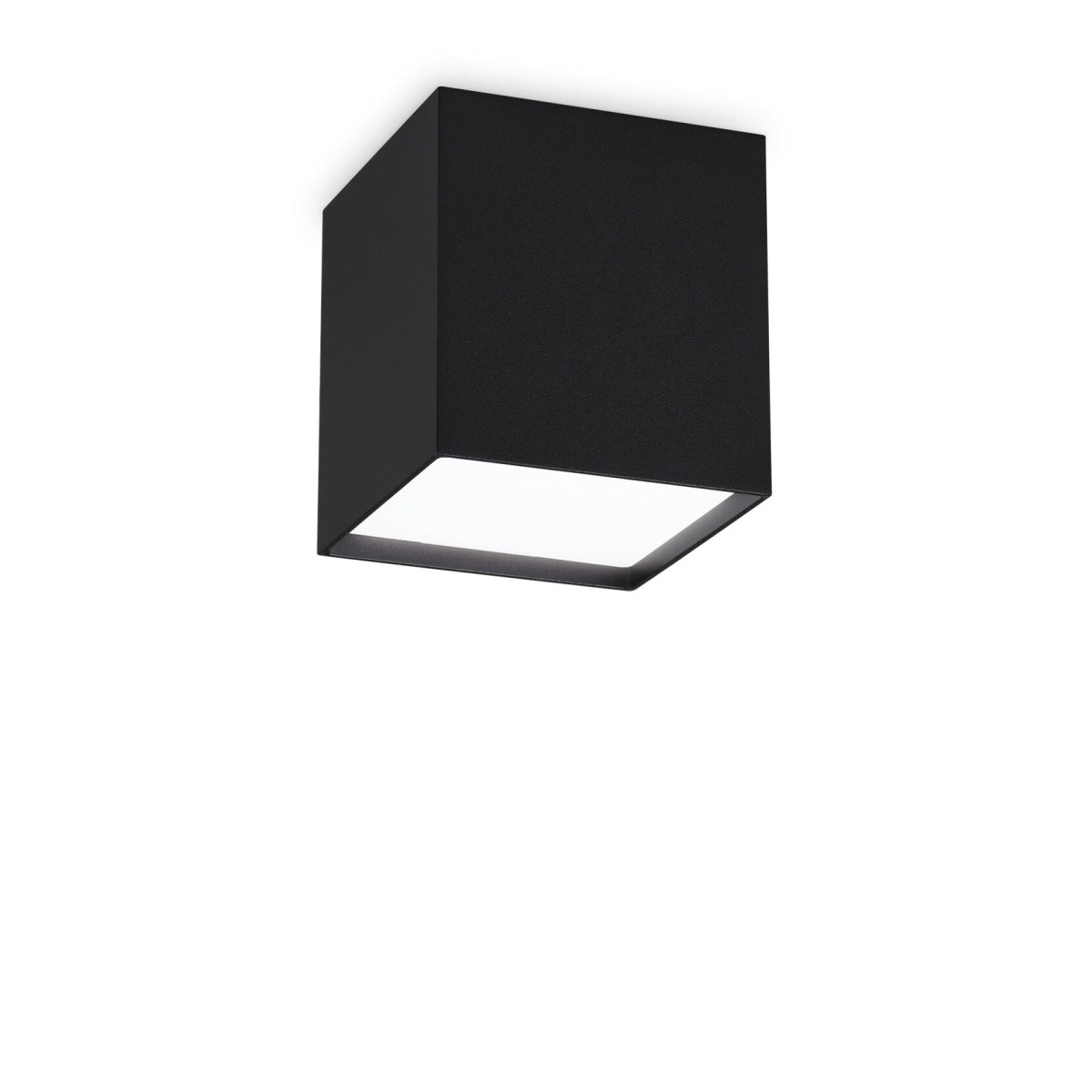 Светильник потолочный Ideal Lux Kubiko PL Черный 3000К LED 303314