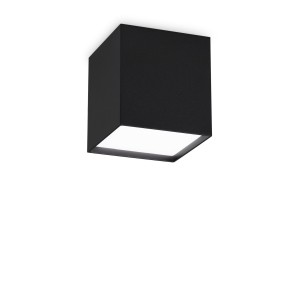 Светильник потолочный Ideal Lux Kubiko PL Черный 3000К LED 303314