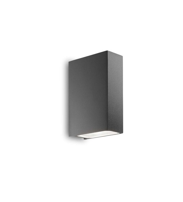 Светильник уличный Ideal Lux Tetris-2 AP2 Антрацит G9 113791