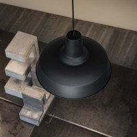 Светильник подвесной Ideal Lux Moby SP1 Черный E27 093659