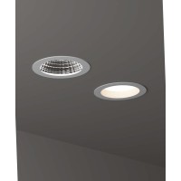 Светильник встраиваемый Ideal Lux Basic FI Wide 10W 3000K Белый LED 193519