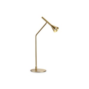 Лампа настольная Ideal Lux Diesis TL Латунь 3000К LED 291109