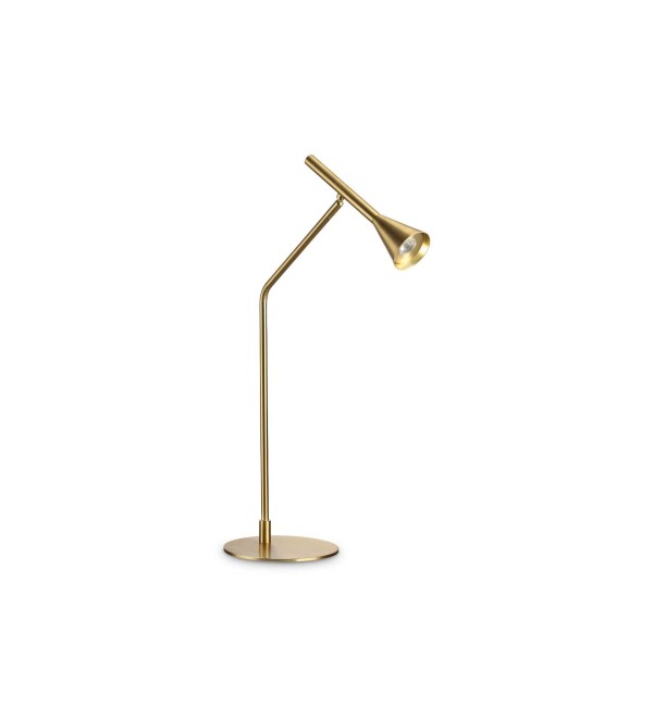 Лампа настольная Ideal Lux Diesis TL Латунь 3000К LED 291109