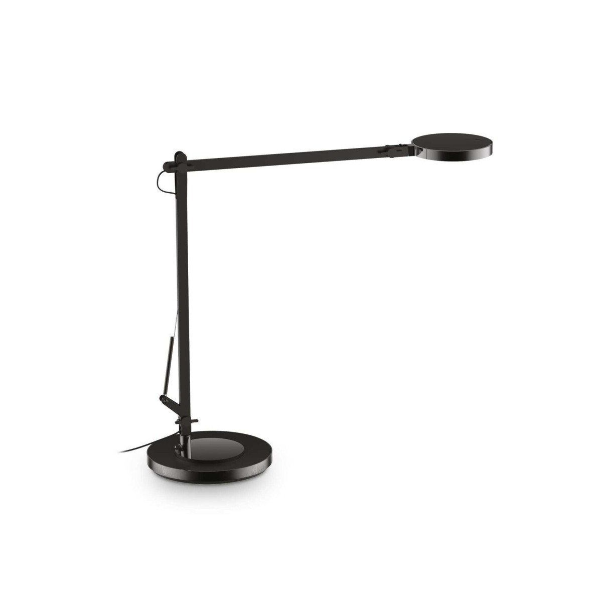 Лампа настольная Ideal Lux Futura TL Черный 4000К 204888