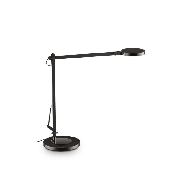 Лампа настольная Ideal Lux Futura TL Черный 4000К 204888