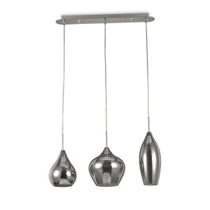 Люстра подвесная Ideal Lux Soft SP3 Серый E14 111865