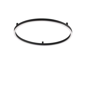 Люстра потолочная Ideal Lux Oracle Slim PL D070 Round Черный 3000К 266008