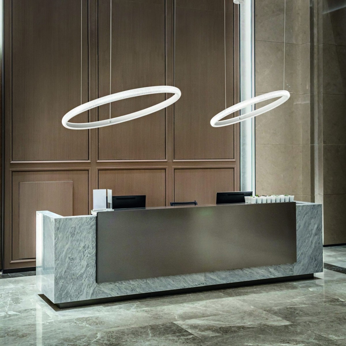 Люстра подвесная Ideal Lux Miracle SP D60 Белый 3000К 325828