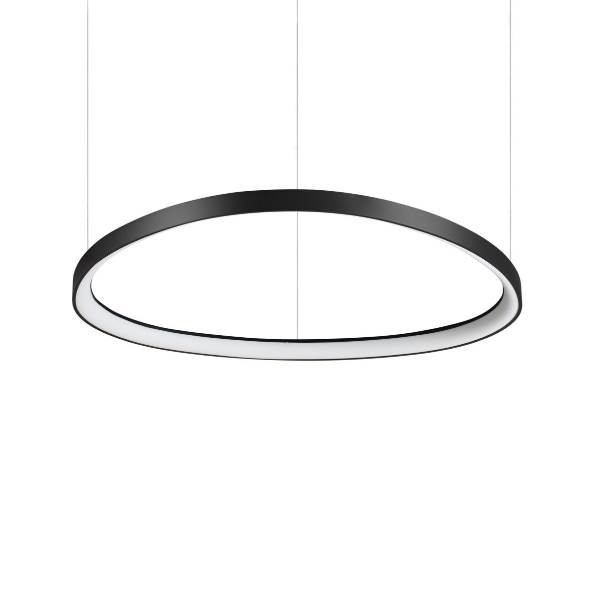 Люстра подвесная Ideal Lux Gemini SP D081 LED 4000K Черный 372198