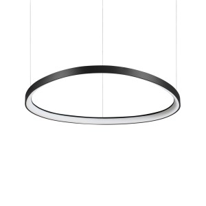 Люстра подвесная Ideal Lux Gemini SP D081 LED 4000K Черный 372198