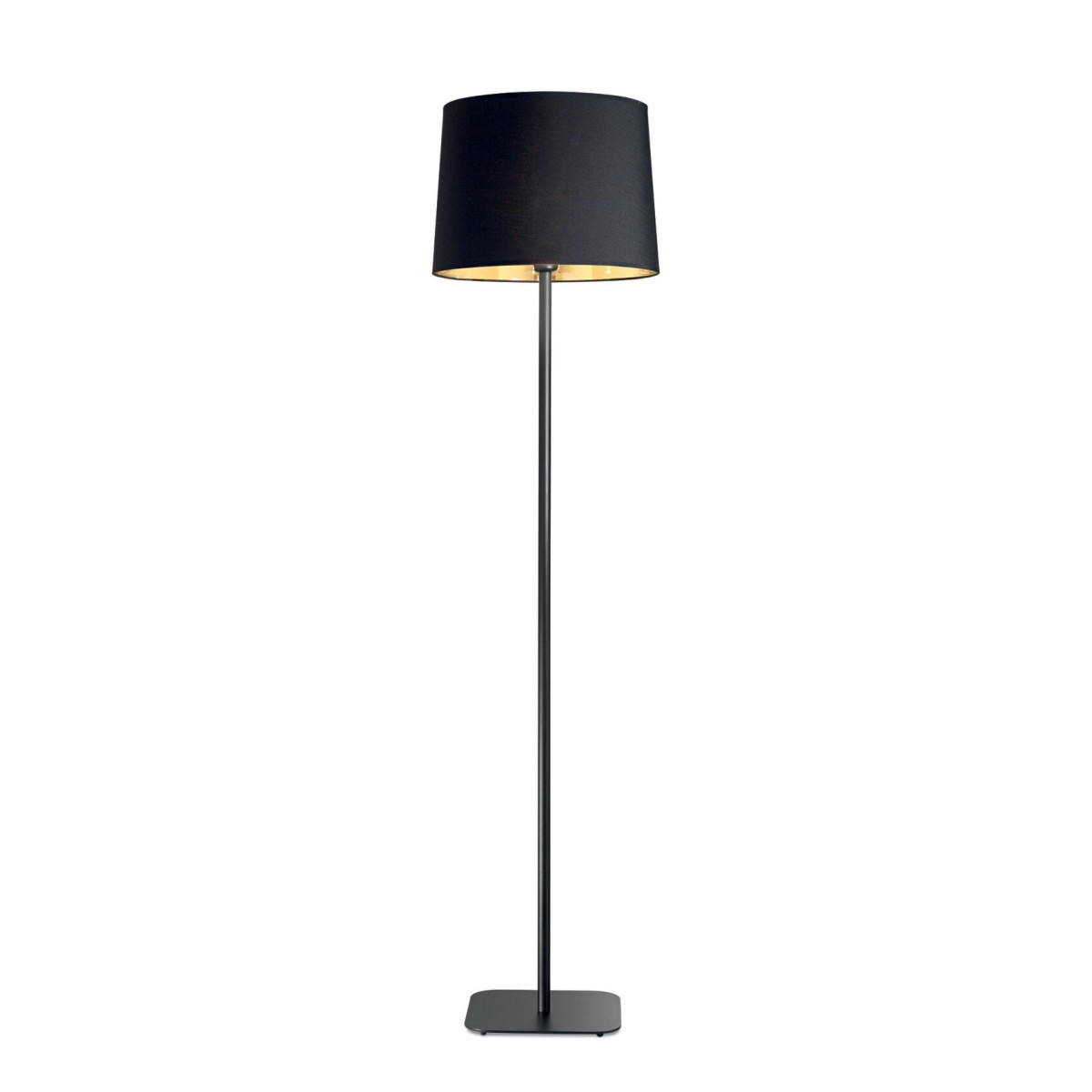 Торшер напольный Ideal Lux Nordik PT1 Черный E27 161716