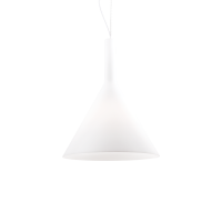 Светильник подвесной Ideal Lux Cocktail SP1 Big Белый E27 074313