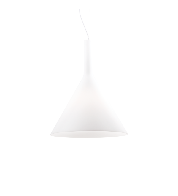 Светильник подвесной Ideal Lux Cocktail SP1 Big Белый E27 074313