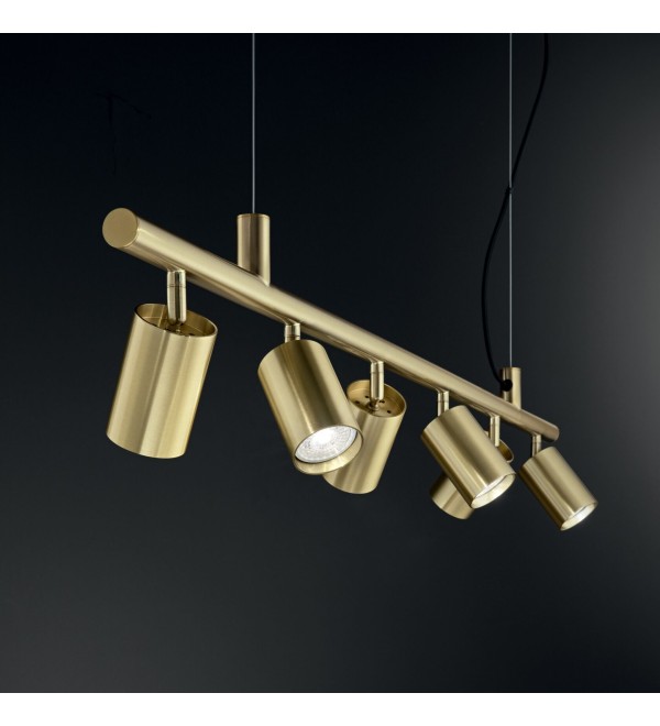 Светильник подвесной Ideal Lux Dynamite SP6 Белый GU10 231433