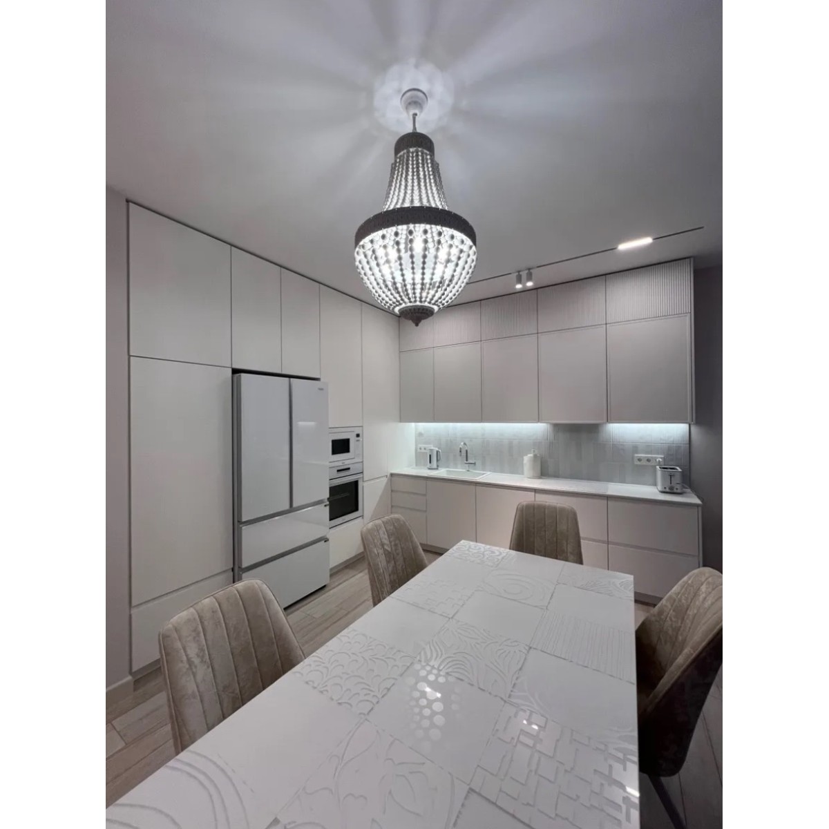 Люстра подвесная Ideal Lux Monet SP6 Белый E14 162751