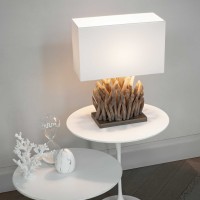 Лампа настольная Ideal Lux Snell TL1 Small Дерево E27 201382