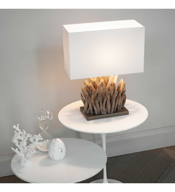 Лампа настольная Ideal Lux Snell TL1 Small Дерево E27 201382