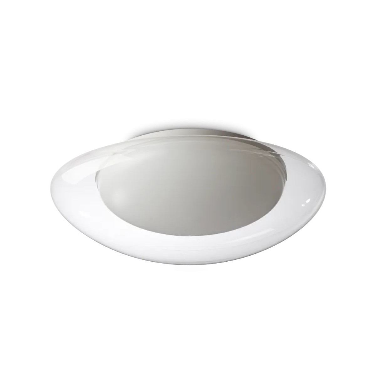 Светильник потолочный Ideal Lux Squish PL D64 Прозрачный 3000К LED 332420