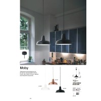 Светильник подвесной Ideal Lux Moby SP1 Медь E27 093697