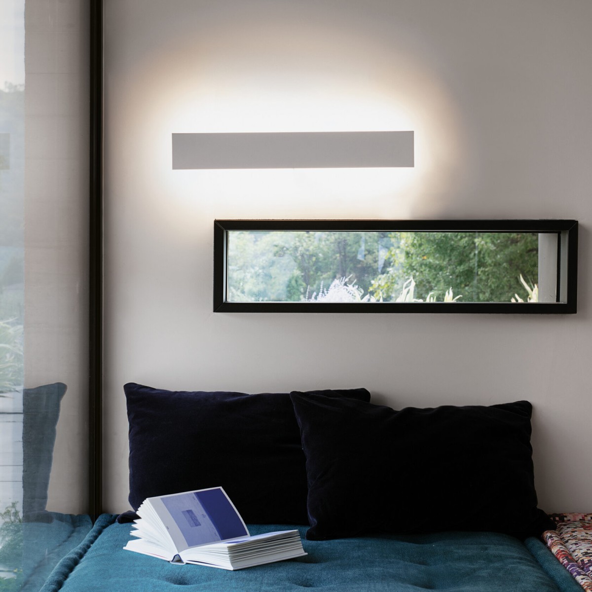 Светильник настенный Ideal Lux Zig Zag AP Square D53 3000K LED Белый 179308