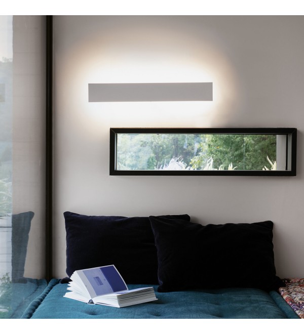 Светильник настенный Ideal Lux Zig Zag AP Square D53 3000K LED Белый 179308