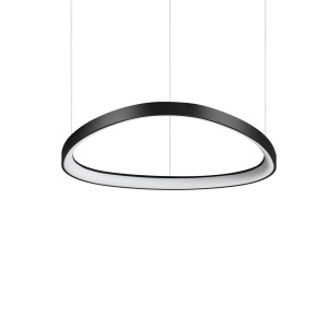 Люстра подвесная Ideal Lux Gemini D61 LED 4000K Черный 372167