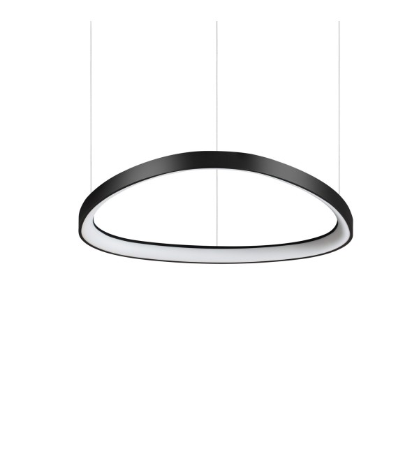 Люстра подвесная Ideal Lux Gemini D61 LED 4000K Черный 372167