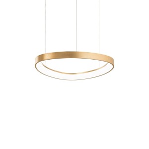 Люстра подвесная Ideal Lux Gemini SP D042 On-Off 2700K Латунь LED 341545