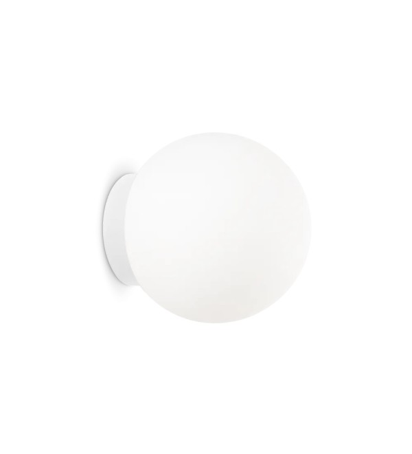 Светильник настенный Ideal Lux Mapa AP1 D20 Белый E27 059815