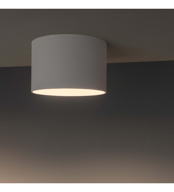 Светильник потолочный Ideal Lux Spike PL1 Round Черный GX53 278704