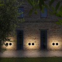 Светильник уличный Ideal Lux Punto AP D30 Антрацит 3000К LED 313566