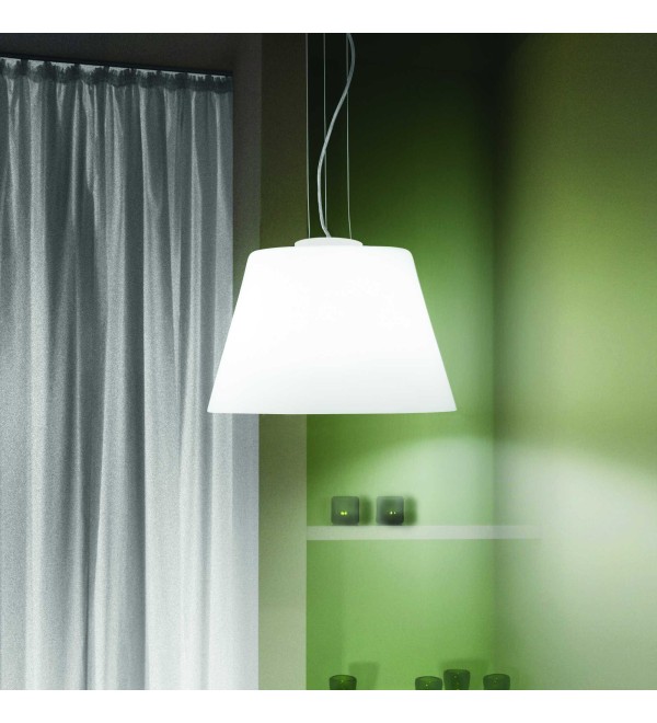 Люстра подвесная Ideal Lux Cylinder SP1 Белый E27 025438