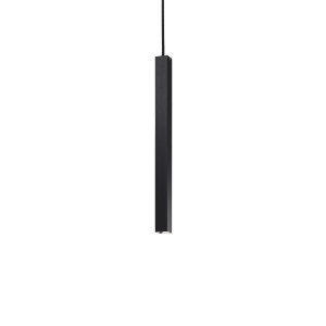 Светильник подвесной Ideal Lux Look LED SP01 Square D3.0 H040 On-Off 3000K Черный LED 194202